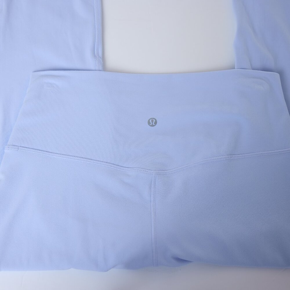 lululemon Align™ High-Rise Pant 28" Pastel Blue Size: 12